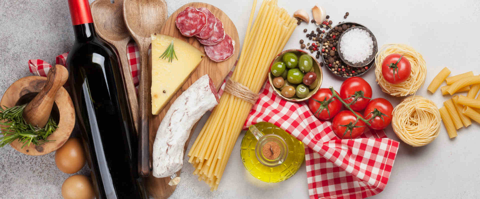 Produits frais d’Italie